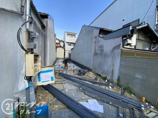 大阪市東住吉区鷹合１丁目　新築一戸建て