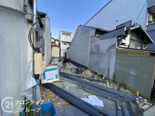 大阪市東住吉区鷹合１丁目　新築一戸建て