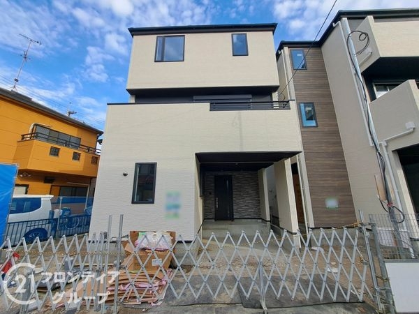 八尾市安中町９丁目　新築一戸建て　１期　1号棟