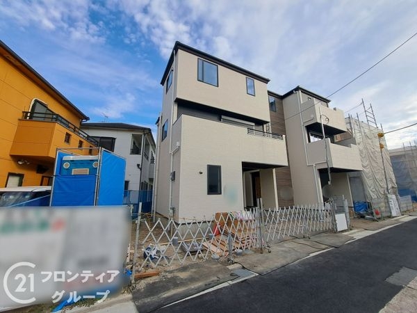 八尾市安中町９丁目　新築一戸建て　１期　1号棟