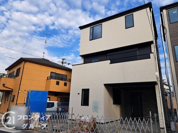 八尾市安中町９丁目　新築一戸建て　１期　1号棟