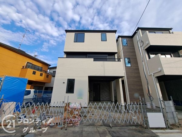 八尾市安中町９丁目　新築一戸建て　１期　1号棟