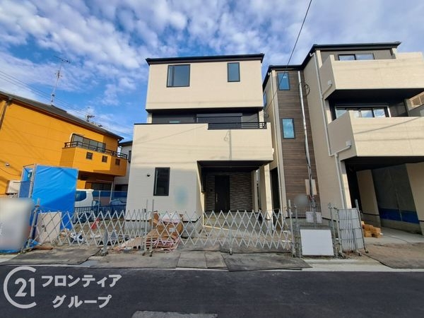 八尾市安中町９丁目　新築一戸建て　１期　1号棟