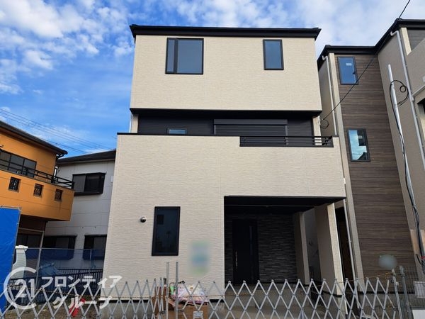 八尾市安中町９丁目　新築一戸建て　１期　1号棟