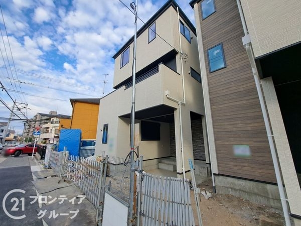 八尾市安中町９丁目　新築一戸建て　１期　1号棟