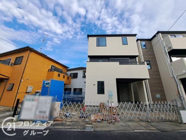 八尾市安中町９丁目　新築一戸建て　１期　1号棟