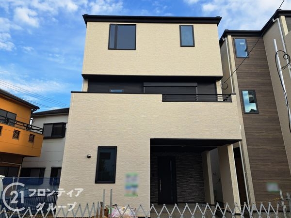 八尾市安中町９丁目　新築一戸建て　１期　1号棟