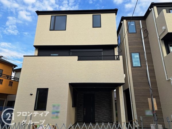 八尾市安中町９丁目　新築一戸建て　１期　1号棟