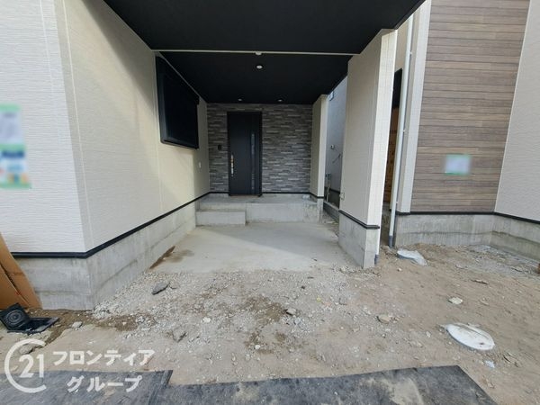 八尾市安中町９丁目　新築一戸建て　１期　1号棟