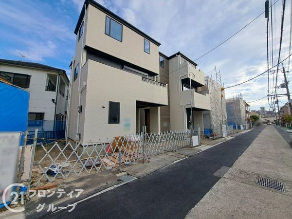 八尾市安中町９丁目　新築一戸建て　１期　1号棟