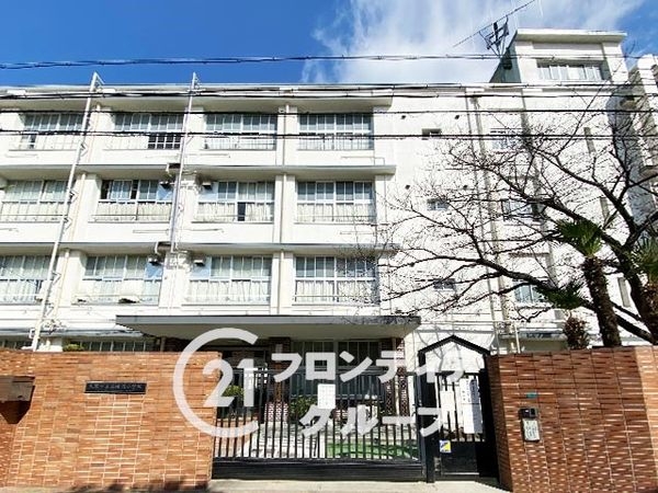 大阪市平野区瓜破西２丁目　新築一戸建て　１号棟(大阪市立瓜破西中学校)