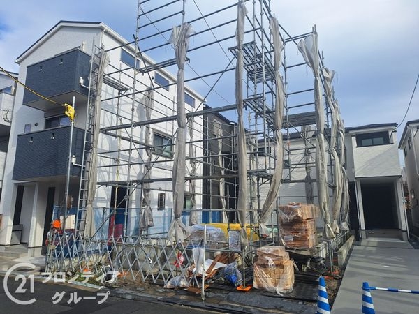 大阪市平野区瓜破西２丁目　新築一戸建て　１号棟