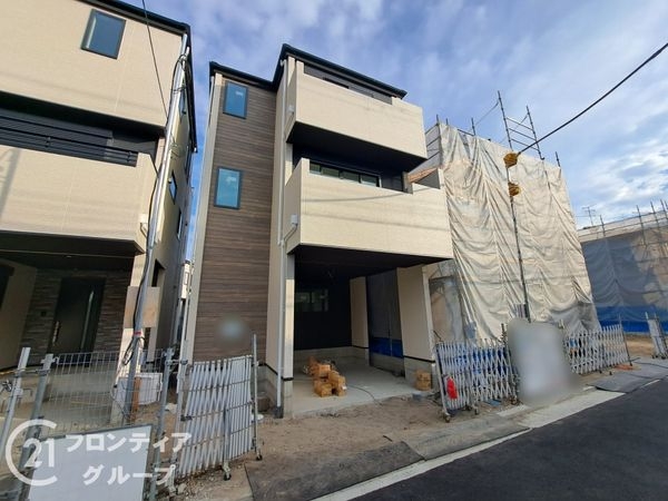 八尾市安中町９丁目　新築一戸建て　１期　2号棟