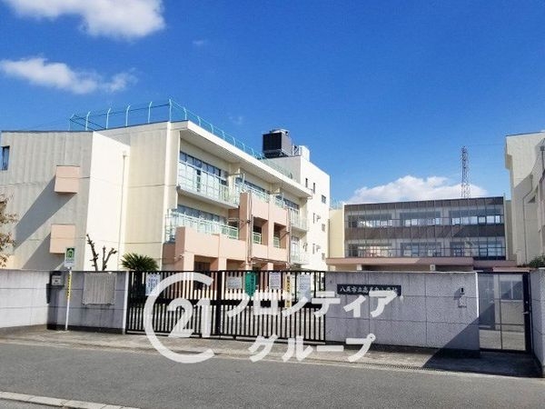 八尾市安中町９丁目　新築一戸建て　１期　2号棟(八尾市立高美南小学校)