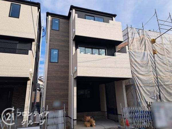 八尾市安中町９丁目　新築一戸建て　１期　2号棟