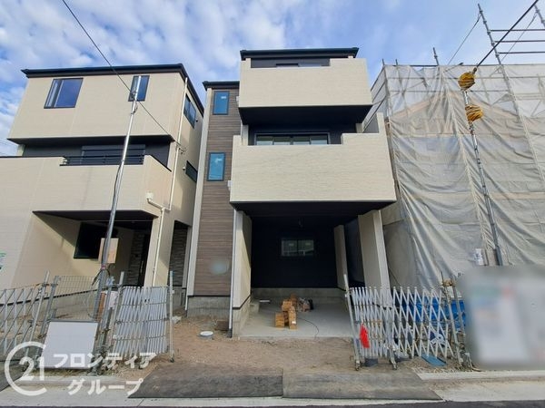八尾市安中町９丁目　新築一戸建て　１期　2号棟