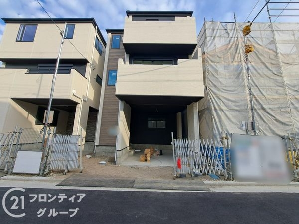八尾市安中町９丁目　新築一戸建て　１期　2号棟