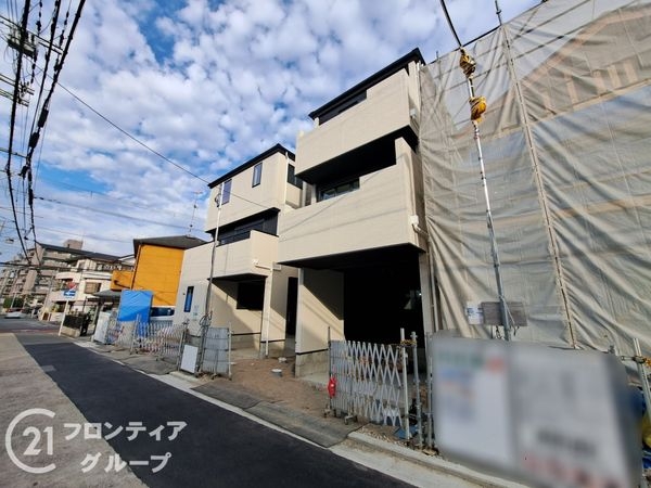 八尾市安中町９丁目　新築一戸建て　１期　2号棟