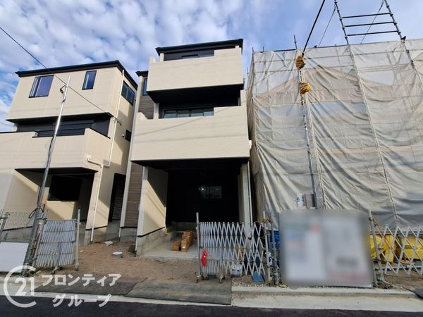 八尾市安中町９丁目　新築一戸建て　１期　2号棟