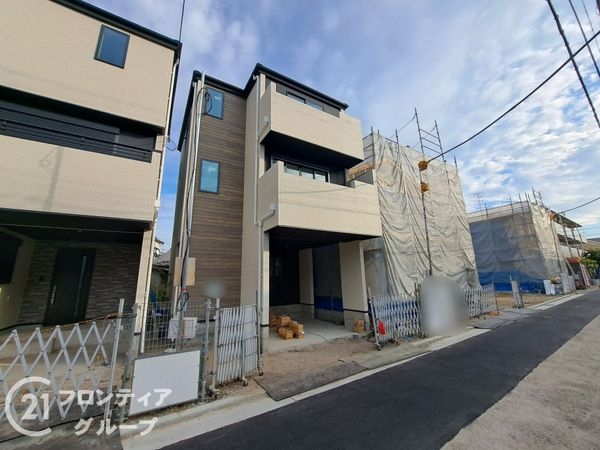 八尾市安中町９丁目　新築一戸建て　１期　2号棟