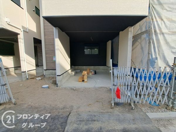 八尾市安中町９丁目　新築一戸建て　１期　2号棟