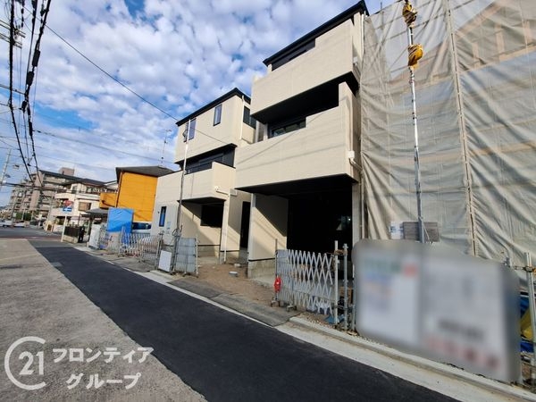 八尾市安中町９丁目　新築一戸建て　１期　2号棟