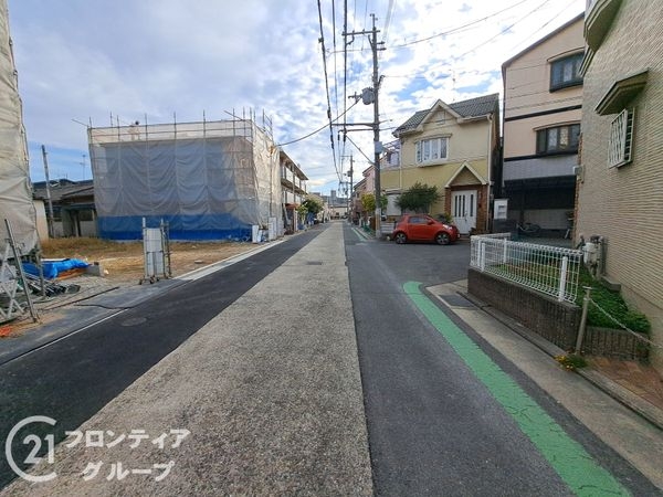 八尾市安中町９丁目　新築一戸建て　１期　2号棟
