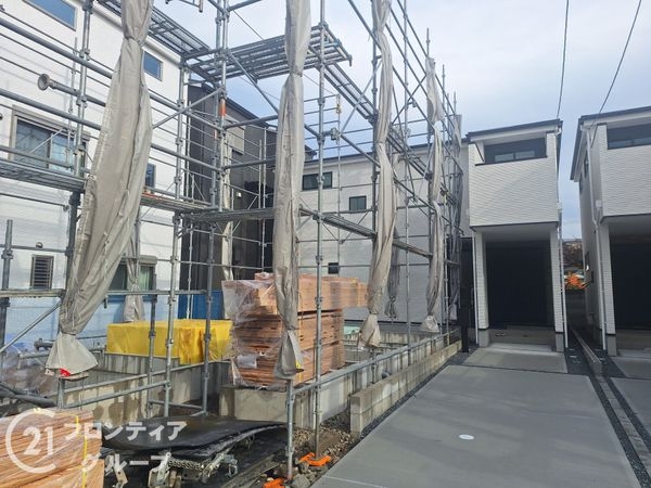 大阪市平野区瓜破西２丁目　新築一戸建て　２号棟