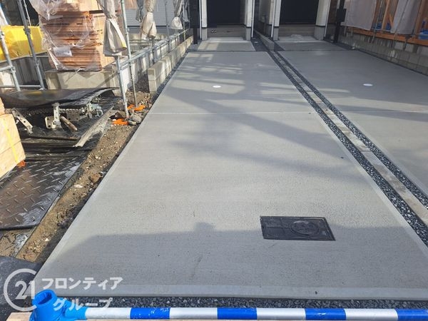 大阪市平野区瓜破西２丁目　新築一戸建て　２号棟