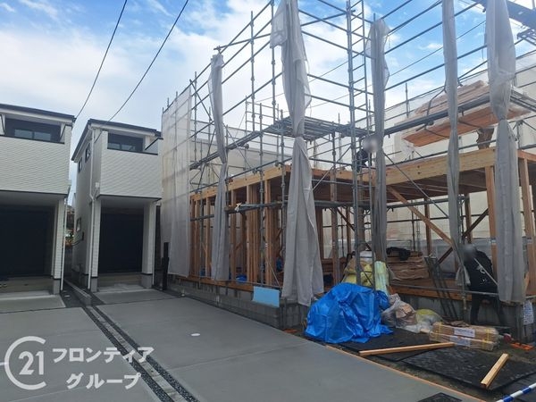 大阪市平野区瓜破西２丁目　新築一戸建て　4号棟