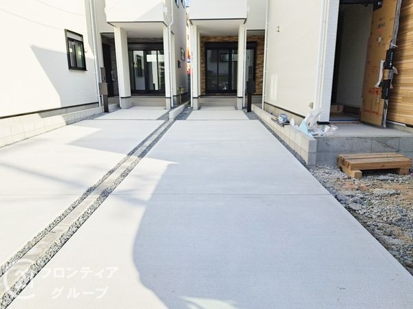 大阪市平野区瓜破西２丁目　新築一戸建て　4号棟