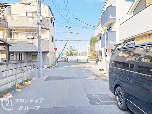 大阪市平野区瓜破西２丁目　新築一戸建て　4号棟