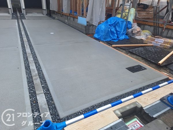 大阪市平野区瓜破西２丁目　新築一戸建て　4号棟