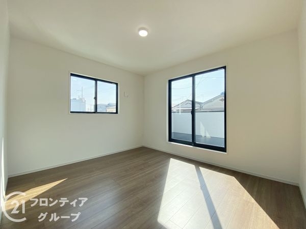 大阪市平野区瓜破西２丁目　新築一戸建て　3号棟