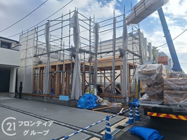 大阪市平野区瓜破西２丁目　新築一戸建て　3号棟