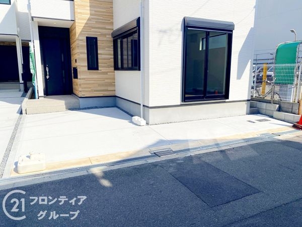 大阪市平野区瓜破西２丁目　新築一戸建て　3号棟