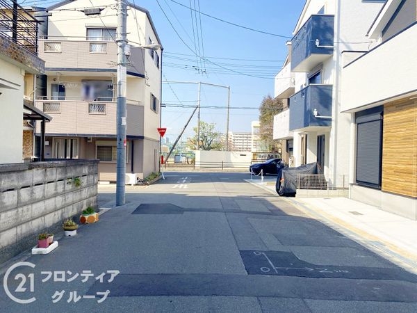 大阪市平野区瓜破西２丁目　新築一戸建て　3号棟