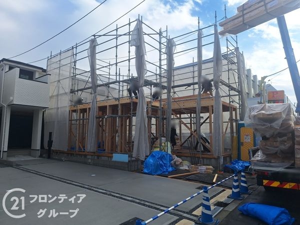 大阪市平野区瓜破西２丁目　新築一戸建て　3号棟