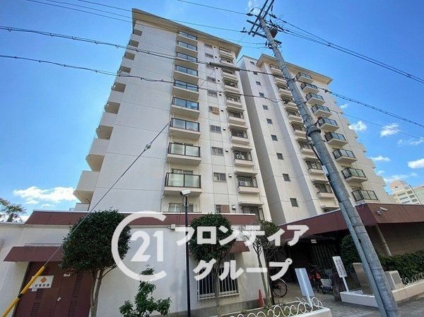 メガロコープ平野３号棟　中古マンション