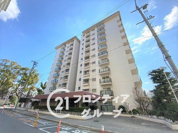 メガロコープ平野3号棟 中古マンション