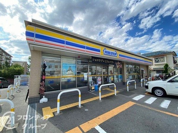 東大阪市加納８丁目の中古一戸建て(ミニストップ加納8丁目店)