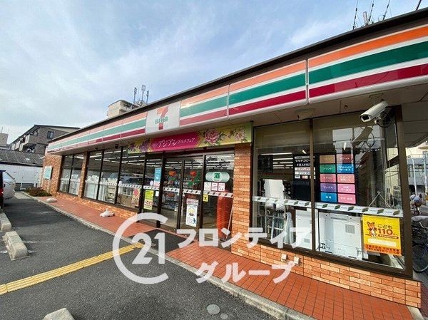 大阪市平野区加美東１丁目　新築一戸建て　全１区画(セブンイレブン大阪加美東4丁目店)