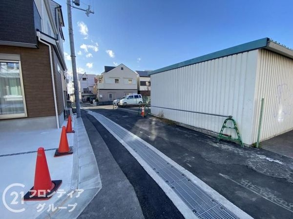 東大阪市中石切町２丁目の中古一戸建て