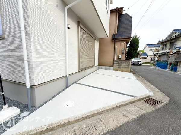 八尾市沼３丁目　新築一戸建て　１期　全１区画