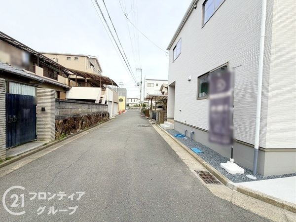 八尾市沼３丁目　新築一戸建て　１期　全１区画