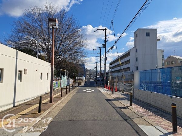 大阪市平野区平野市町３丁目　新築一戸建て　４号棟