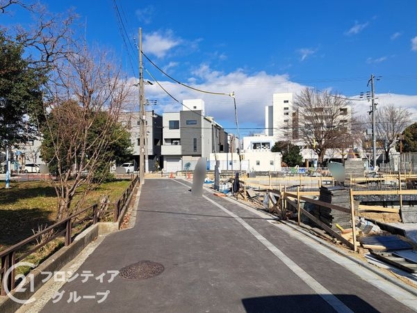 大阪市平野区平野市町３丁目　新築一戸建て　2号棟