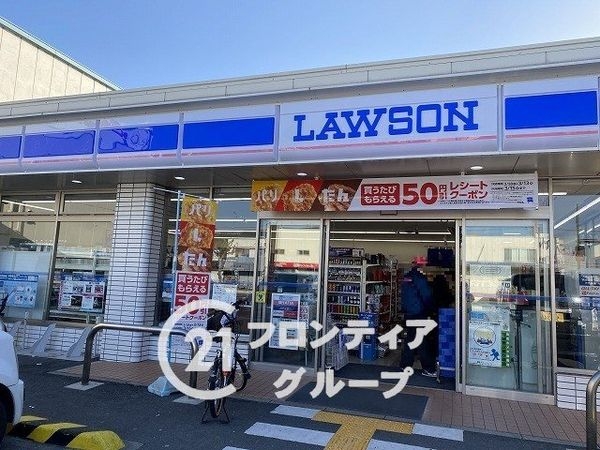 大阪市東住吉区杭全７丁目　新築一戸建て　全1区画(ローソン杭全八丁目店)
