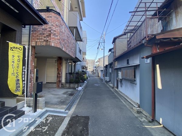 大阪市東住吉区杭全７丁目　新築一戸建て　全1区画