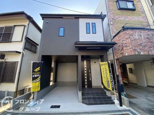 大阪市東住吉区杭全7丁目 新築一戸建て 全1区画